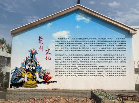 巴马如何进行墙体彩绘制作
