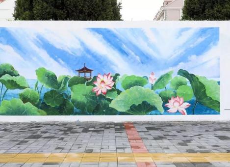 巴马墙绘施工材料制作工艺说明