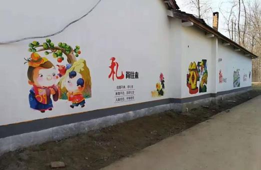 巴马城市文化墙的重要意义