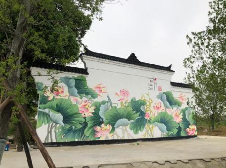 巴马影响着墙体彩绘的价格有几个因素