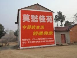 巴马如何合理的选择户外广告投放