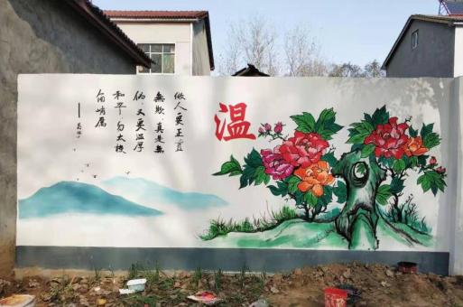 巴马关于墙体彩绘制作时应该了解的一些问题