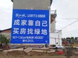 巴马墙体广告位置选择重要性