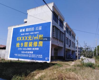 如何策划巴马墙体广告的投放？