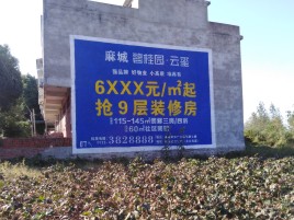 巴马墙体广告的好处