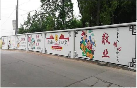 巴马手绘墙画在现实中主要有哪些应用？