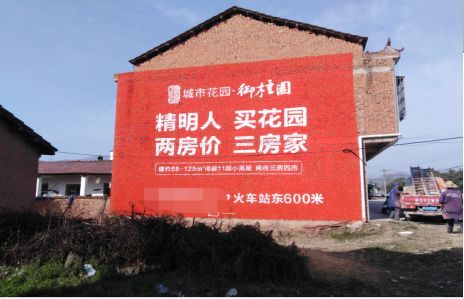 巴马如何让湖北墙体广告展现好的效果？