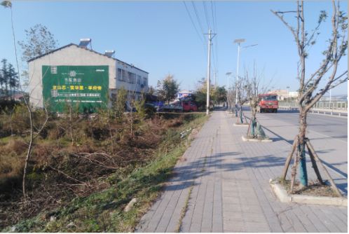 巴马书山南院墙体广告