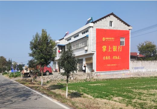 巴马墙体广告具有的独特优势