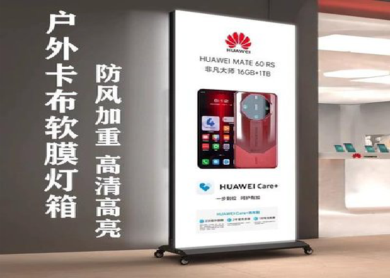 巴马户外防水灯箱的应用特点及适用范围。