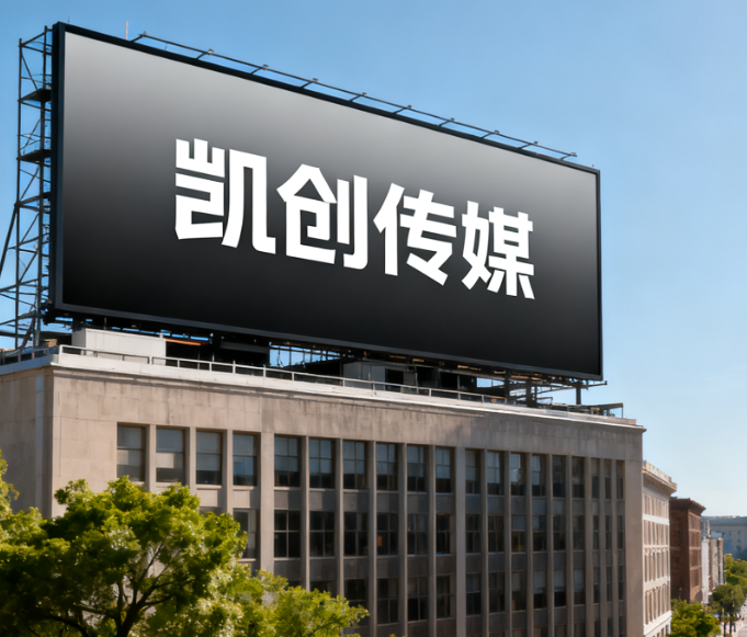 巴马户外广告牌的设计与制作
