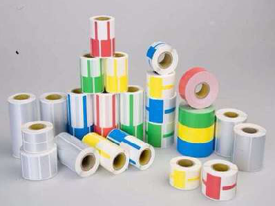 巴马关于不干胶材料。